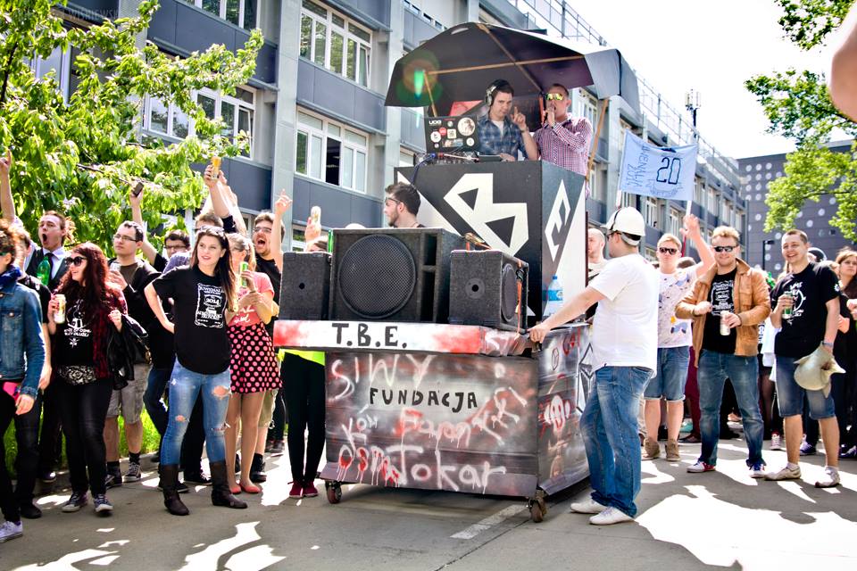 juwenalia wroclaw,organizacja imprez,naglosnienie,oswietlenie,efekty