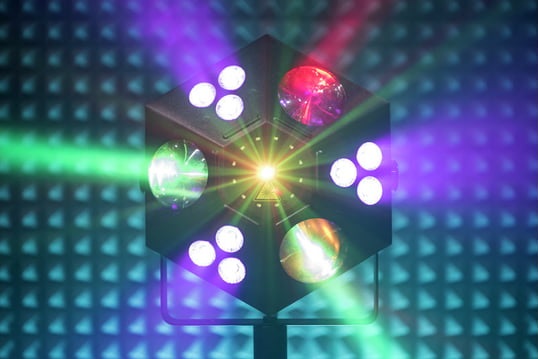 wynajem swiatel dyskotekowych,wypozyczalnia oswietlenia, beamz nomia, eurolite 