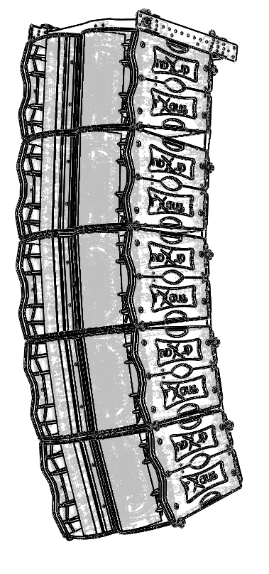 kolumny estradowe wynajem naglosnienia smound
