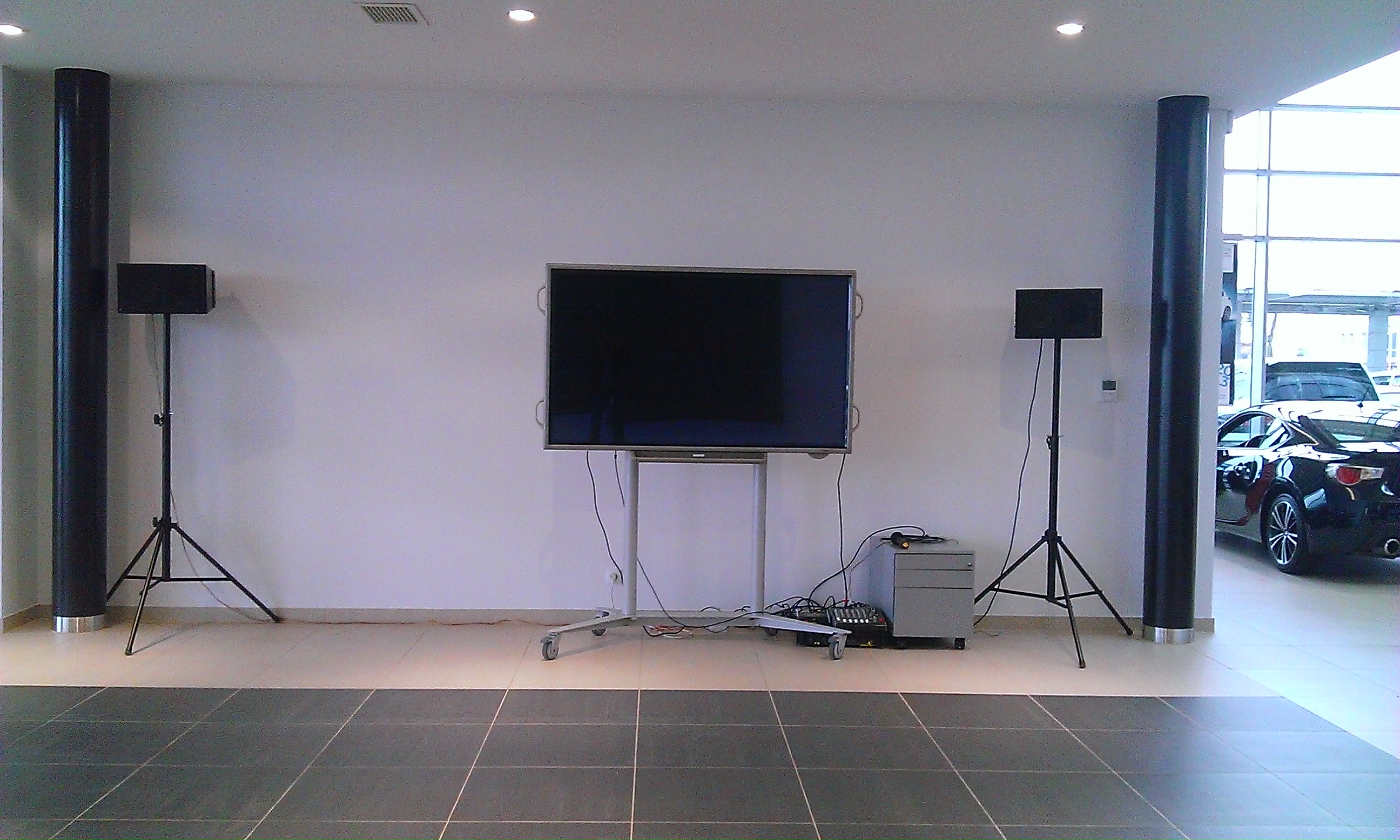 naglosnienie konferencji, toyota dobryglowski dlugoleka