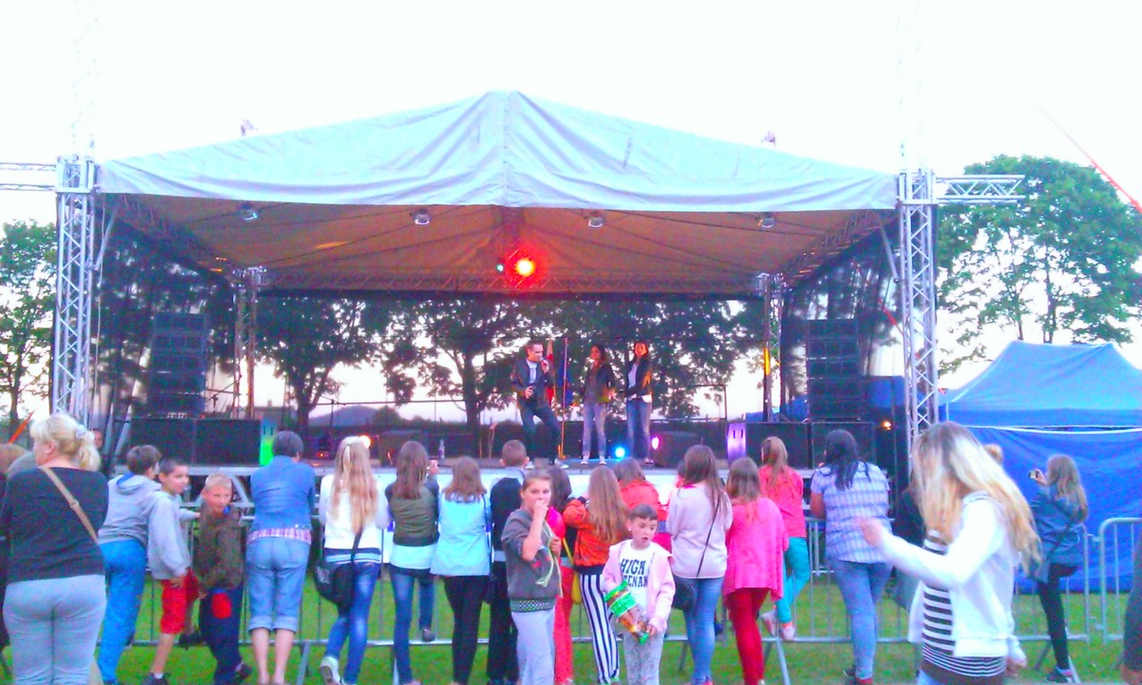 naglosnienie imprez plenerowych, wynajem naglosnienia, artur chamski, dni pieszyc