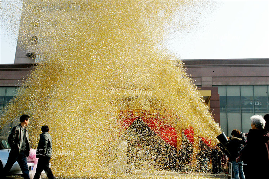 wynajem wytwornicy konfetti wroclaw, confetti, maszyna do konfetti, konfetti co2, wyrzutnia konfetti