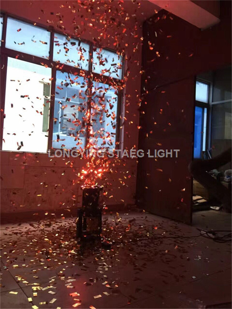 wynajem wytwornicy konfetti wroclaw, confetti, maszyna do konfetti, konfetti co2, wyrzutnia konfetti