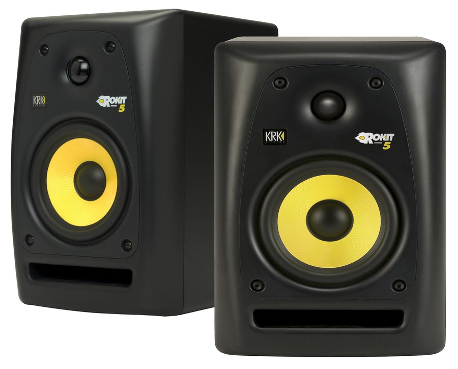 Wynajem monitory odsluchowe, wyposazenie studia wroclaw, krk rokit 5