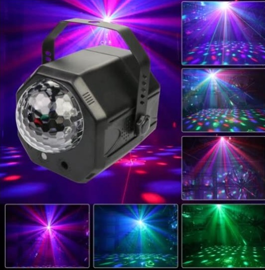 led mars, wynajem swiatel dyskotekowych