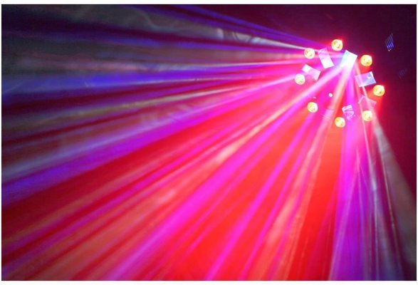 wynajem swiatel dyskotekowych,wypozyczalnia oswietlenia, beamz nomia, eurolite 