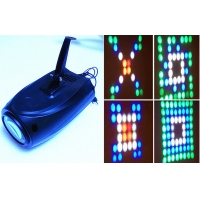 wynajem swiatel dyskotekowych, wypozyczalnia oswietlenia, moonflower led, flower led, nightsun spg102