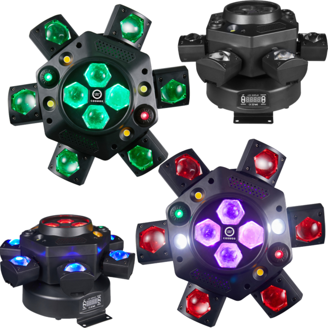 wynajem swiatel dyskotekowych,wypozyczalnia oswietlenia, beamz nomia, eurolite 