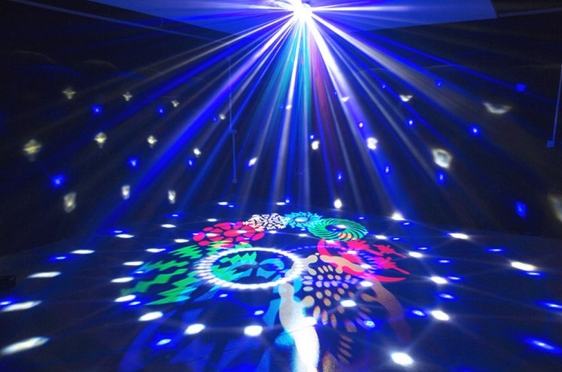 wynajem swiatel dyskotekowych, wypozyczalnia oswietlenia, kula disco, magic ball led