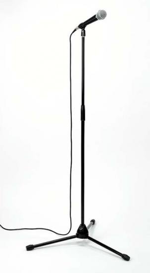 wynajem mikrofonow, konferencje, statyw na mikrofon, wynajem naglosnienia