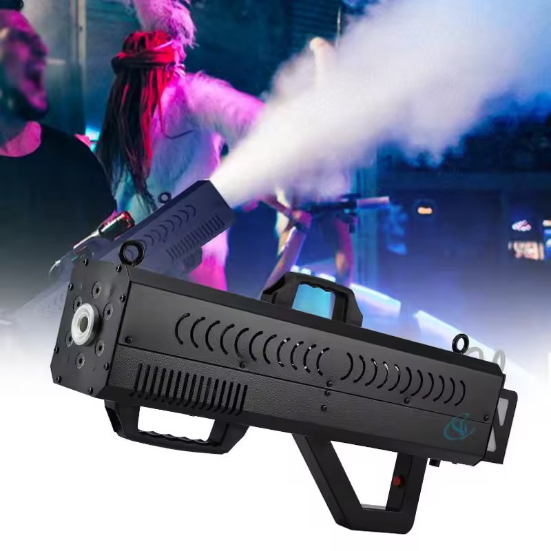 wynajem wytwornicy co2 wroclaw, co2 party, maszyna do co2, działko co2, dwutlenek wegla