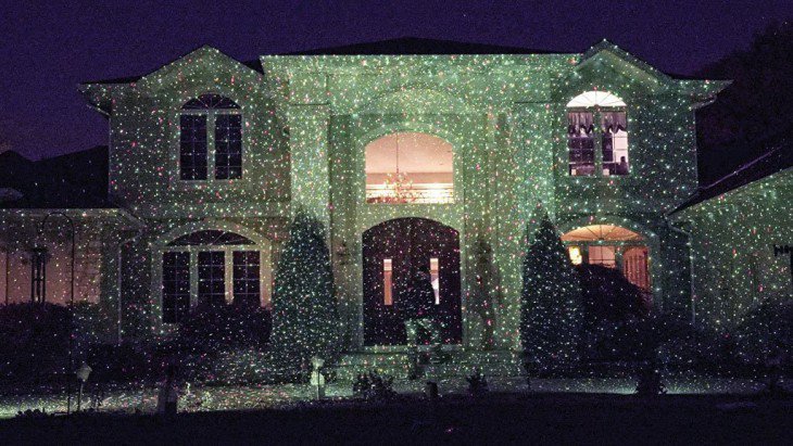 laser, projektor laserowy