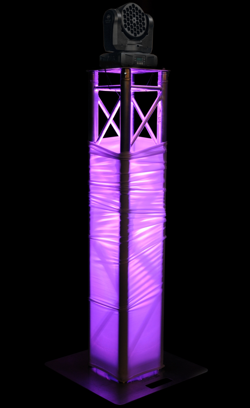 wynajem statyw pod oswietlenie